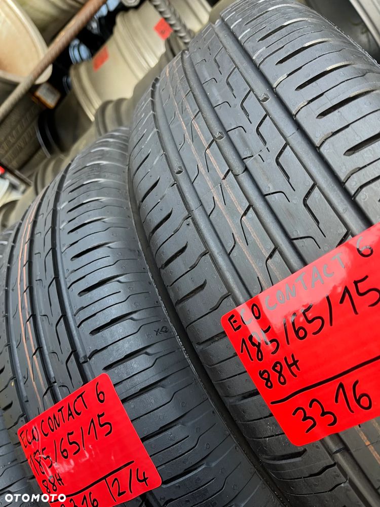 Continental Eco Contact 6 185 65 15 4szt - 5