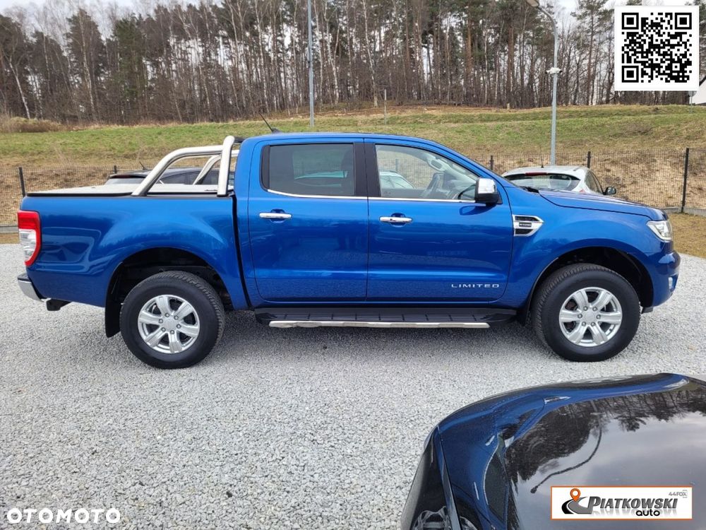 Ford Ranger 2.0 EcoBlue 4x4 DC Limited - 8