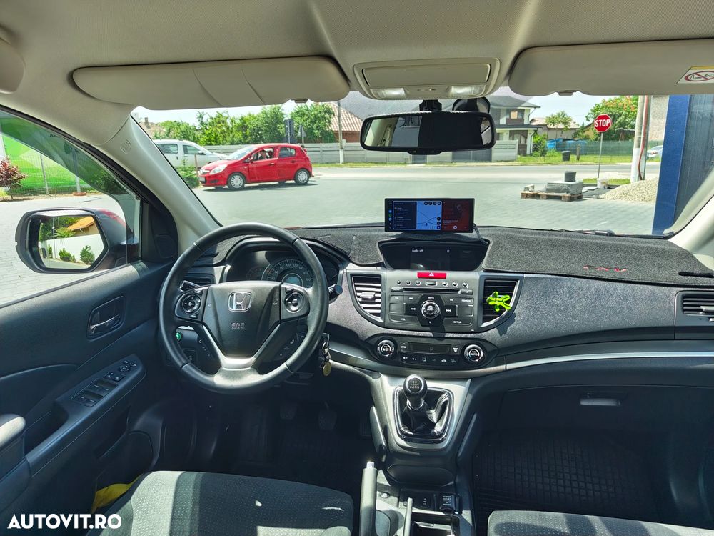 Honda CR-V 2.0 M/T 4WD Elegance - 7