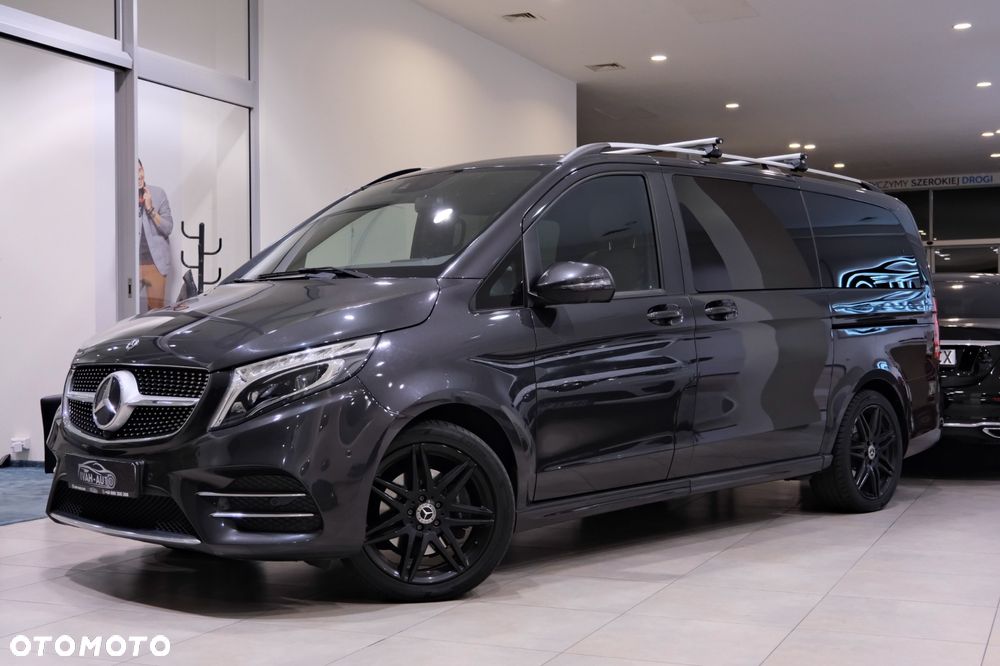 Mercedes-Benz Klasa V 300 d 4-Matic Exclusive 9G-Tronic (d³ugi) - 21