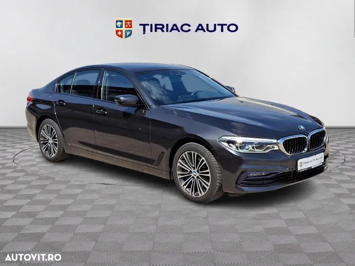 BMW Seria 5 520d Aut. Luxury Line - 8