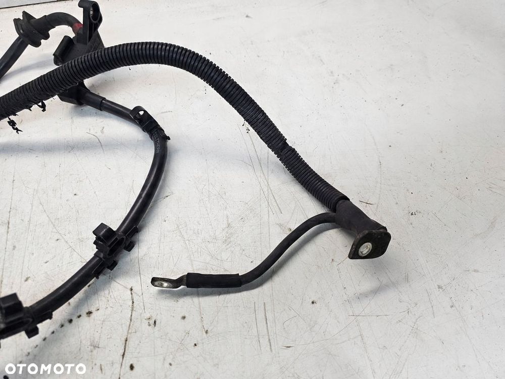 PRZEWÓD KABEL ALTERNATORA ROZRUSZNIKA AUDI A6 C6 2.7 3.0 4F1971349F - 3