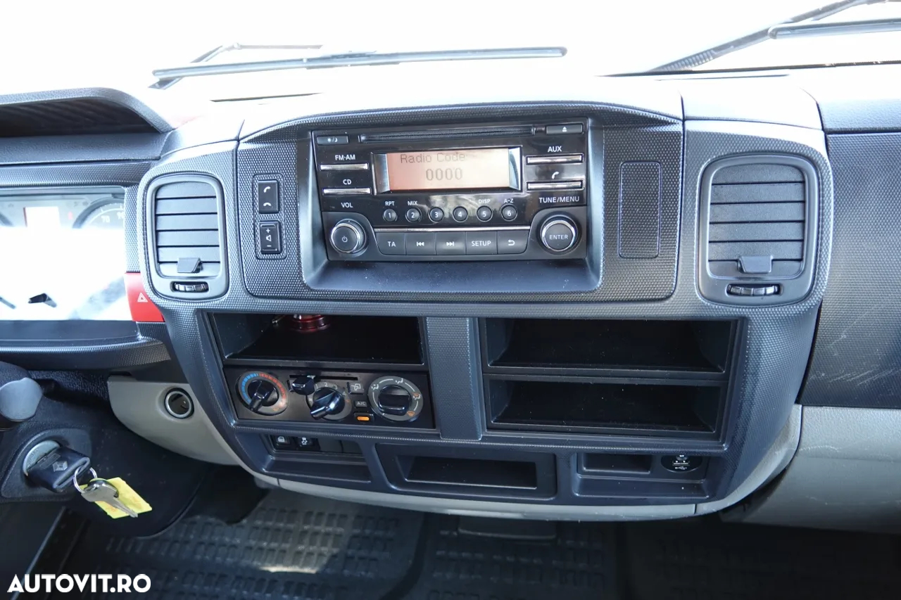 Renault MAXITY 140 DXI / 2.5 D / BASCULATOR – 3.1M + HDS PM 2821 / DUBLU / IMPORTAT / CONTRACT DE SERVICE POST-SERVICE - 34