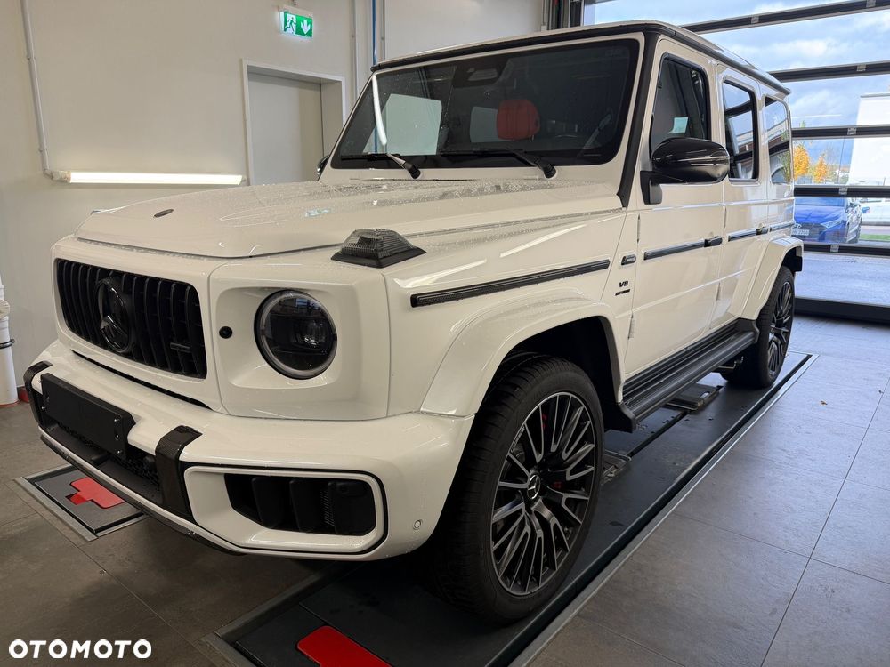 Mercedes-Benz Klasa G AMG 63 AMG Speedshift 9G-TRONIC - 2