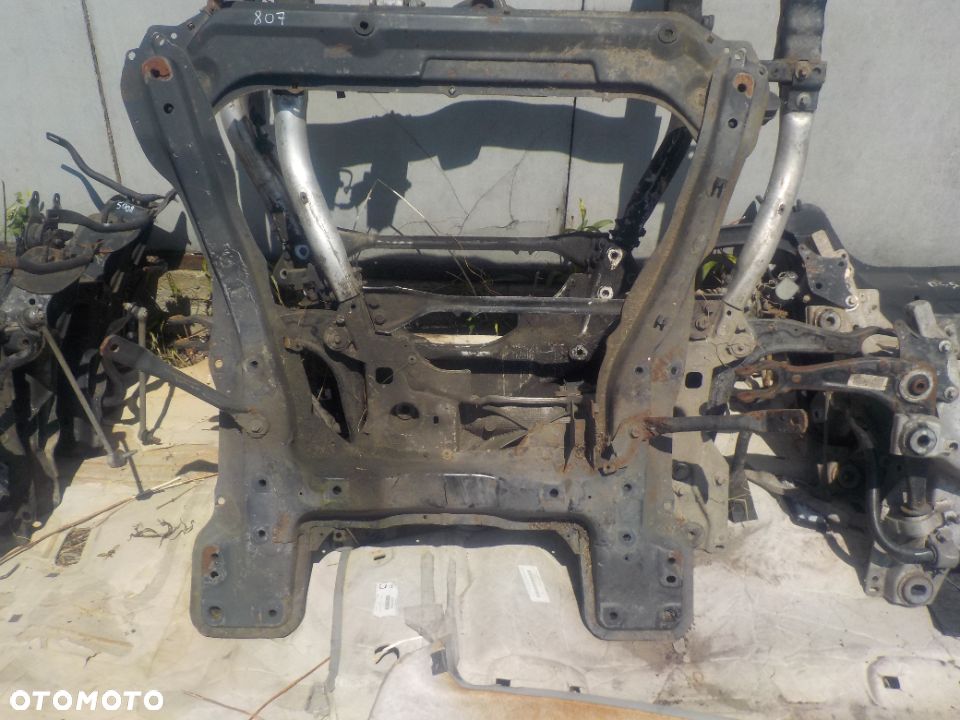 PEUGEOT 807 FIAT ULYSSE SANKI WÓZEK - 1