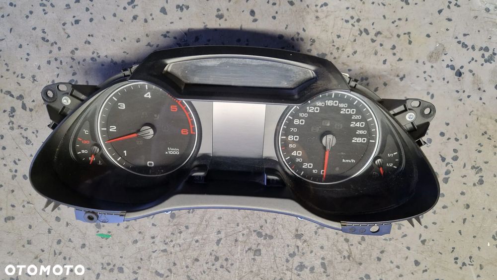 AUDI A4 B8 2.0 TDI LICZNIK 8K0920930C - 1