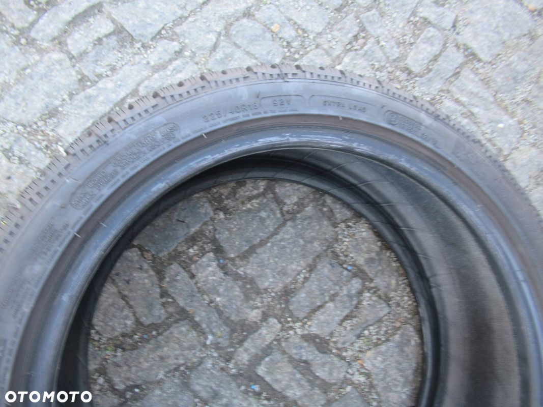 OPONY ZIMA 4szt MICHELIN PILOT ALPIN PA4 225/40R18 92V - 9