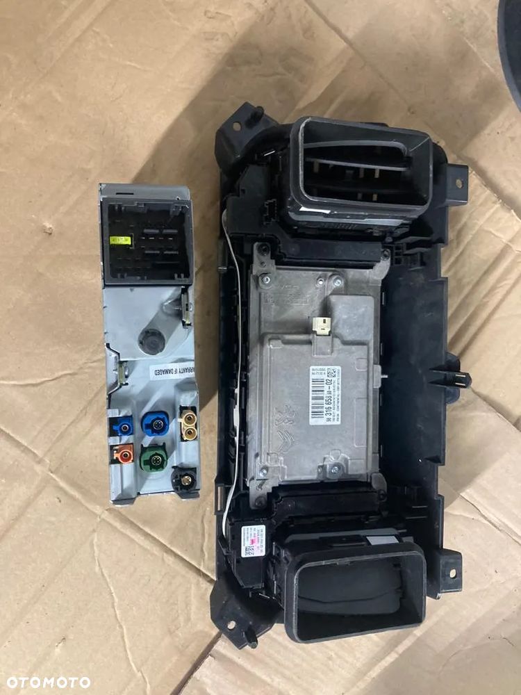 RADIO NAWIGACJA WYŚWIETLACZ 9844106380 PROACE II EXPERT III SCUDO III JUMPY III - 2