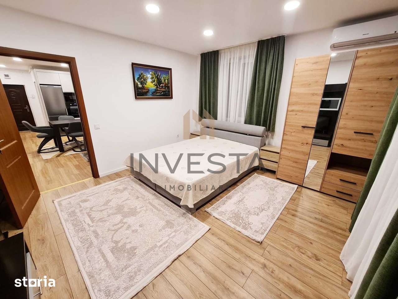 Apartament cu 4 camere si parcare de inchiriat in zona Zorilor — fotografia 3