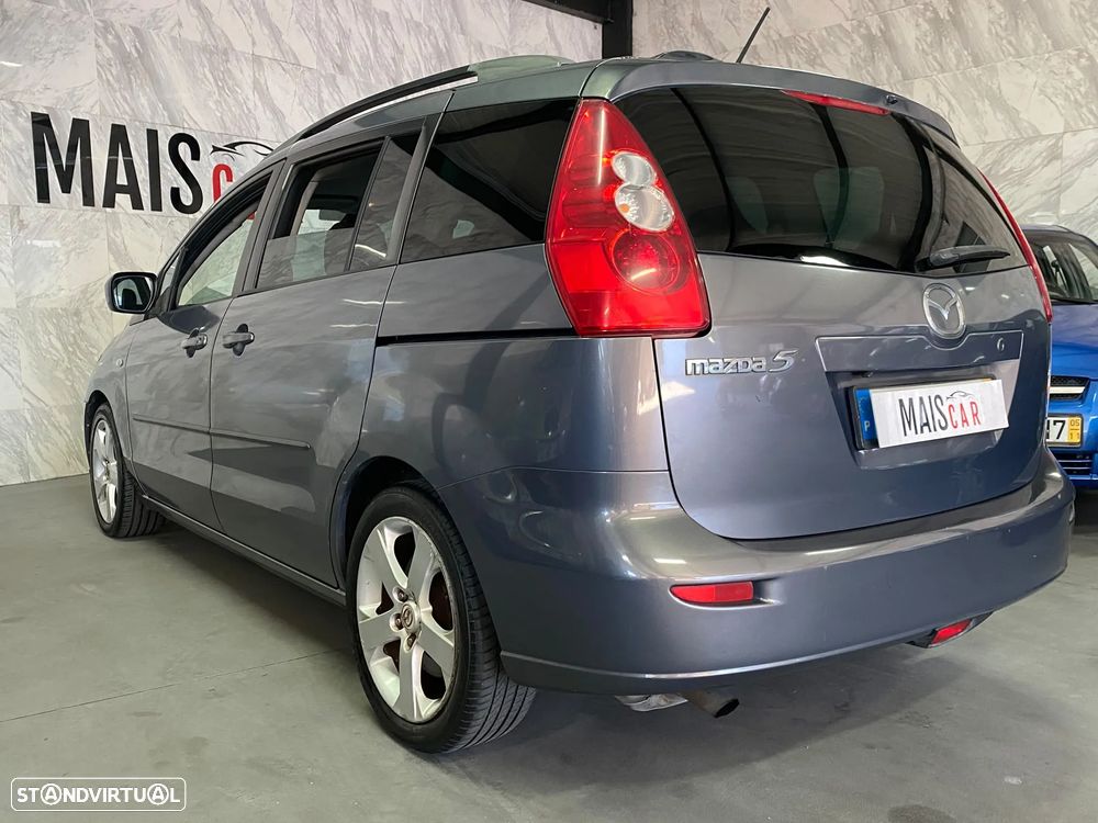 Mazda 5 MZR-CD 2.0 Comfort - 4