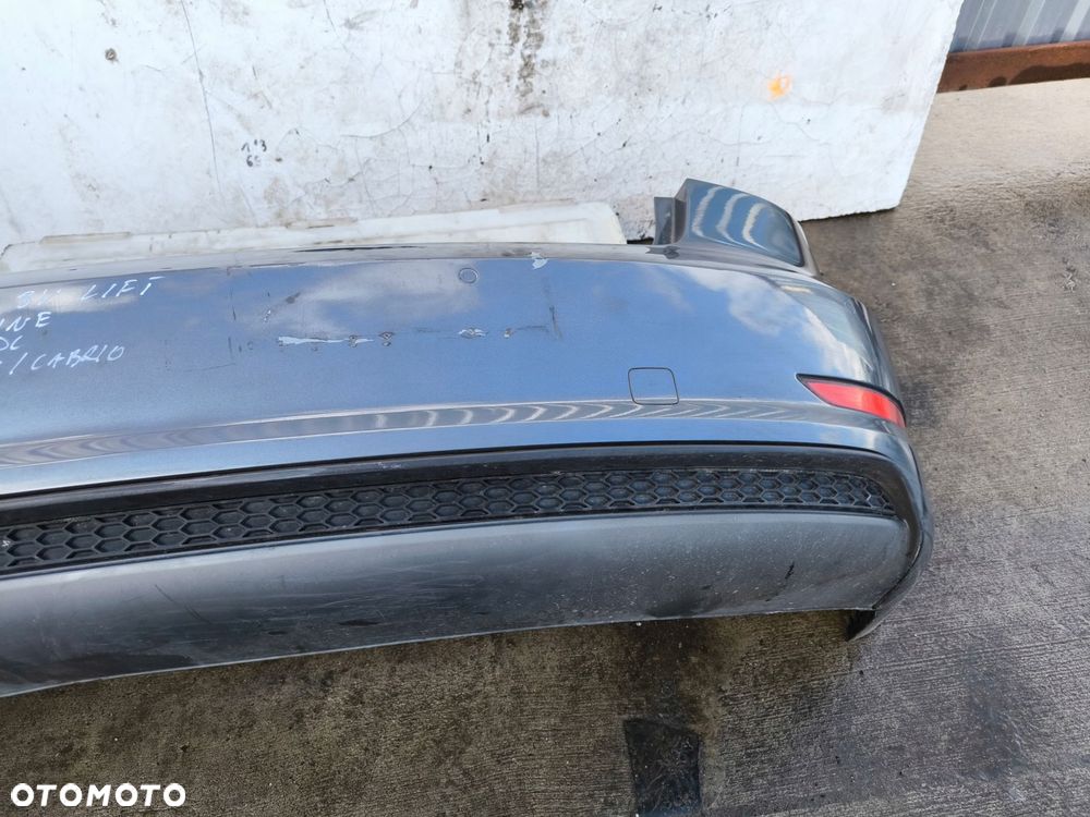 ZDERZAK TYŁ AUDI A3 8V SEDAN CABRIO PDC LZ7S ORYGINAŁ KOMPLETNY ! - 15