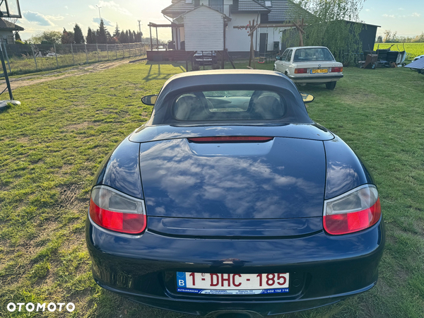 Porsche Boxster 2.7