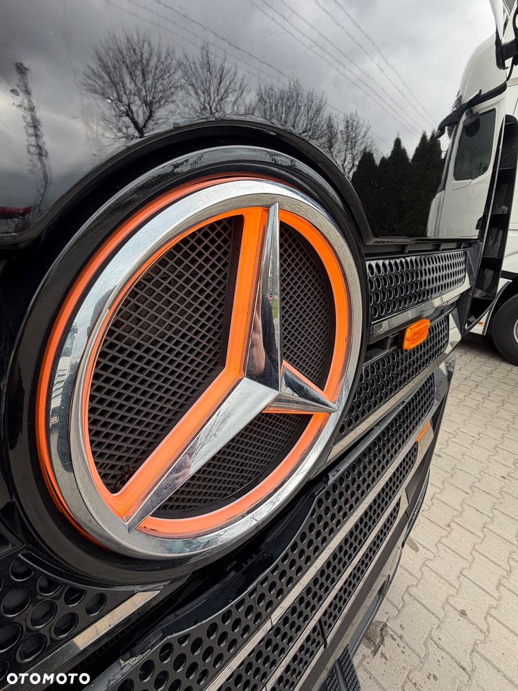 Mercedes-Benz Actros Tandem Giga Space Salon PL - 5