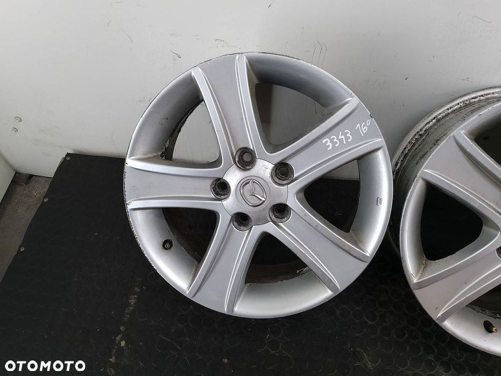 FELGI ALUMINIOWE KOMPLET 16 MAZDA 6 I LIFT KA036 5x114,3 - 10