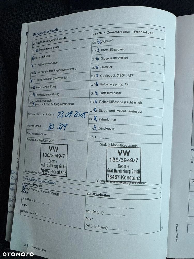 Volkswagen Touran 1.6 TDI DPF BlueMotion Technology Life - 25