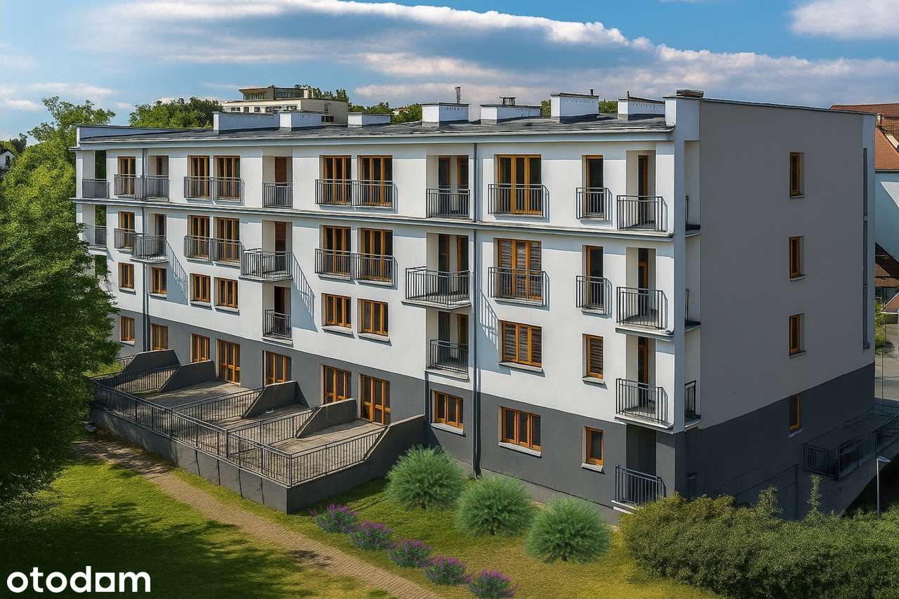 Prądnik Czerwony | mieszkanie z potencjałem w budynku po modernizacji