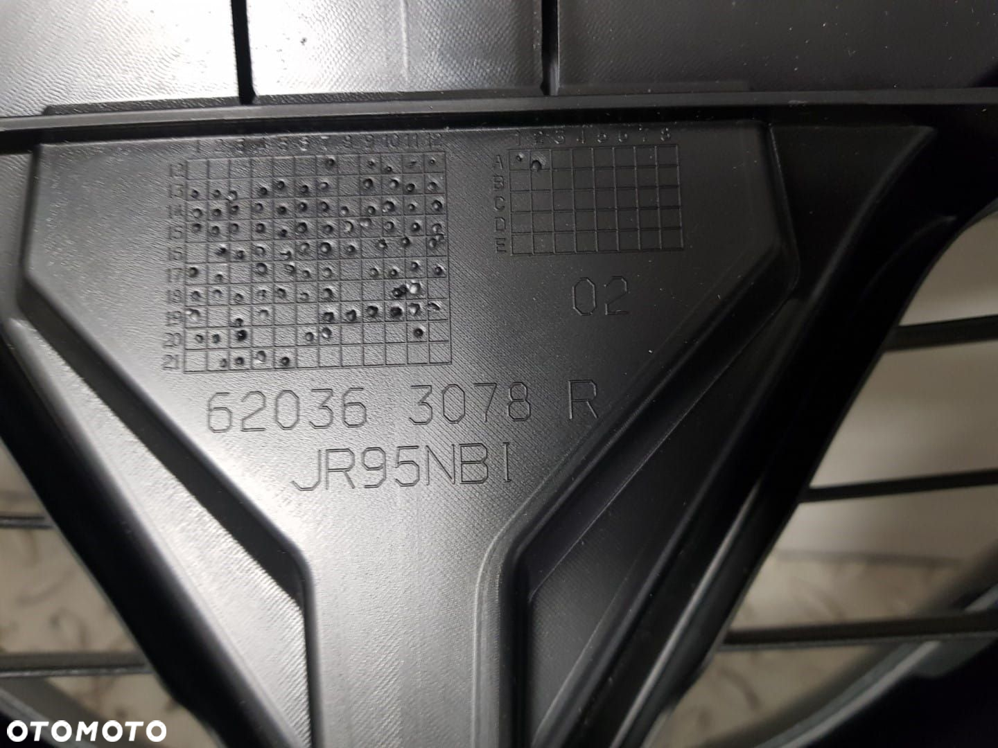NOWY ORYGINALNY ZDERZAK PRZEDNI PRZÓD RENAULT SCENIC III 3 LIFT 12-16  62036-3078R 620104524X - 9