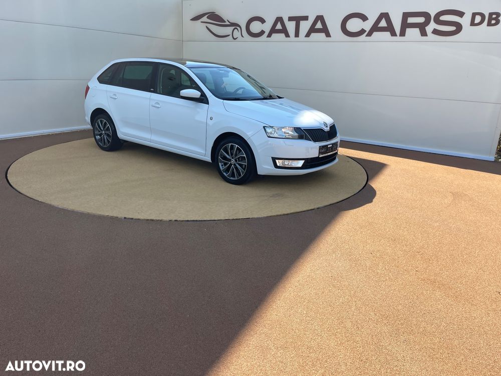 Skoda RAPID 1.6 TDI DSG Edition - 23