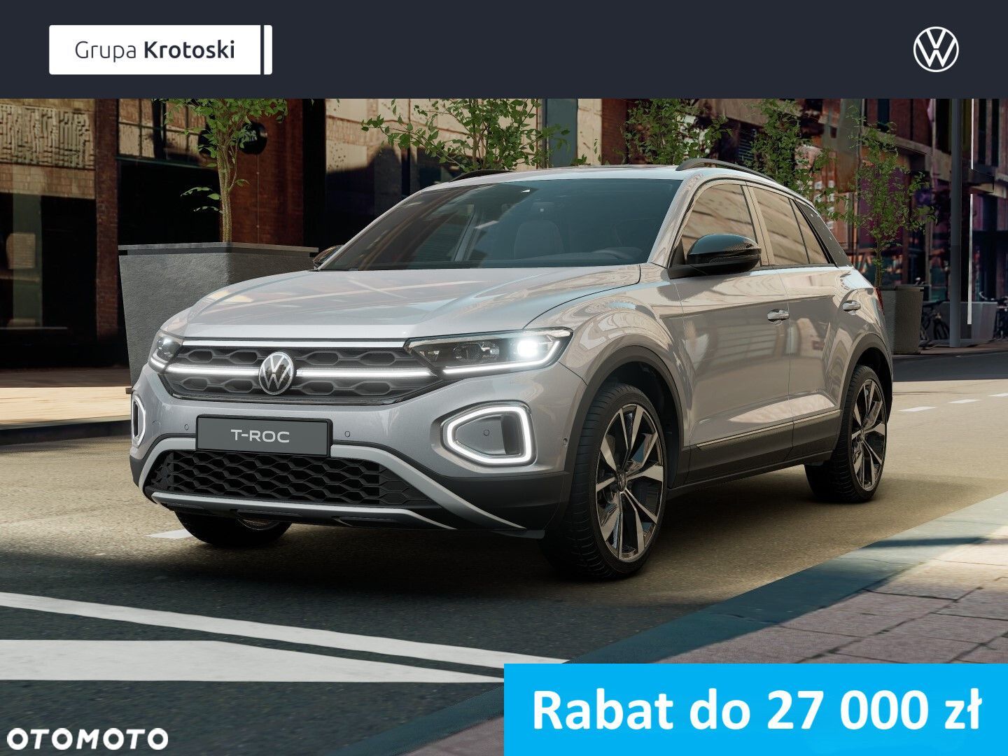 Volkswagen T-Roc - 1
