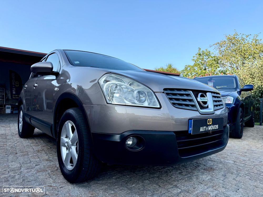 Nissan Qashqai 1.5 dCi Tekna Sport 17 129g - 25