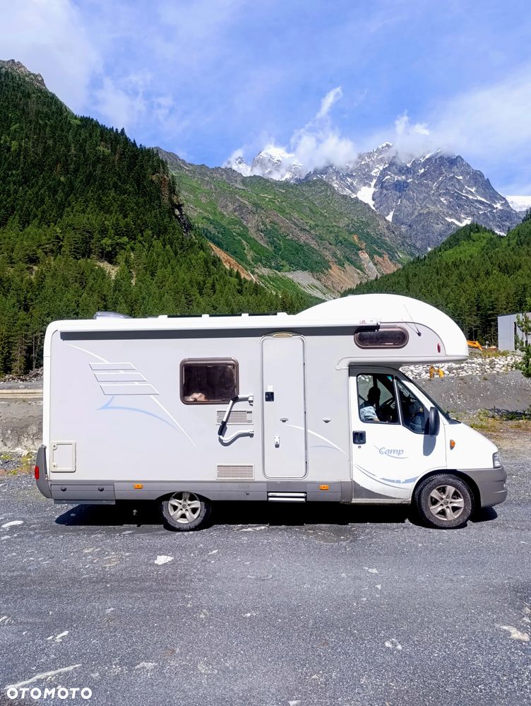 Fiat Ducato Hymer Alkowa - 19