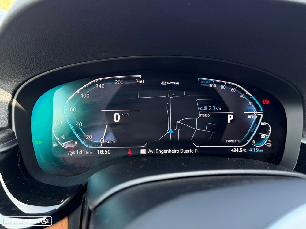 BMW 520 e Pack M — fotografia 29