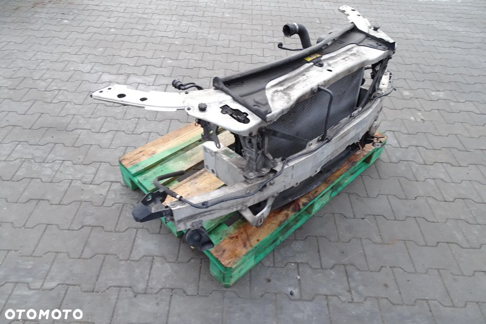 Mercedes C Klasa W205 2.2 Pas przedni chłodnice komplet - 4