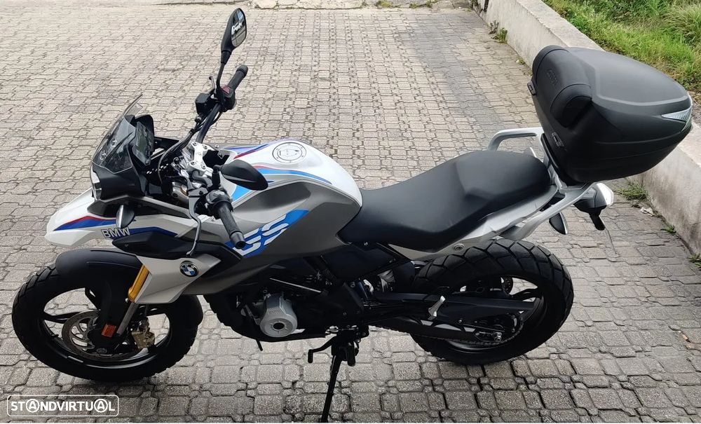 BMW G 310 GS Carta A2 - 4