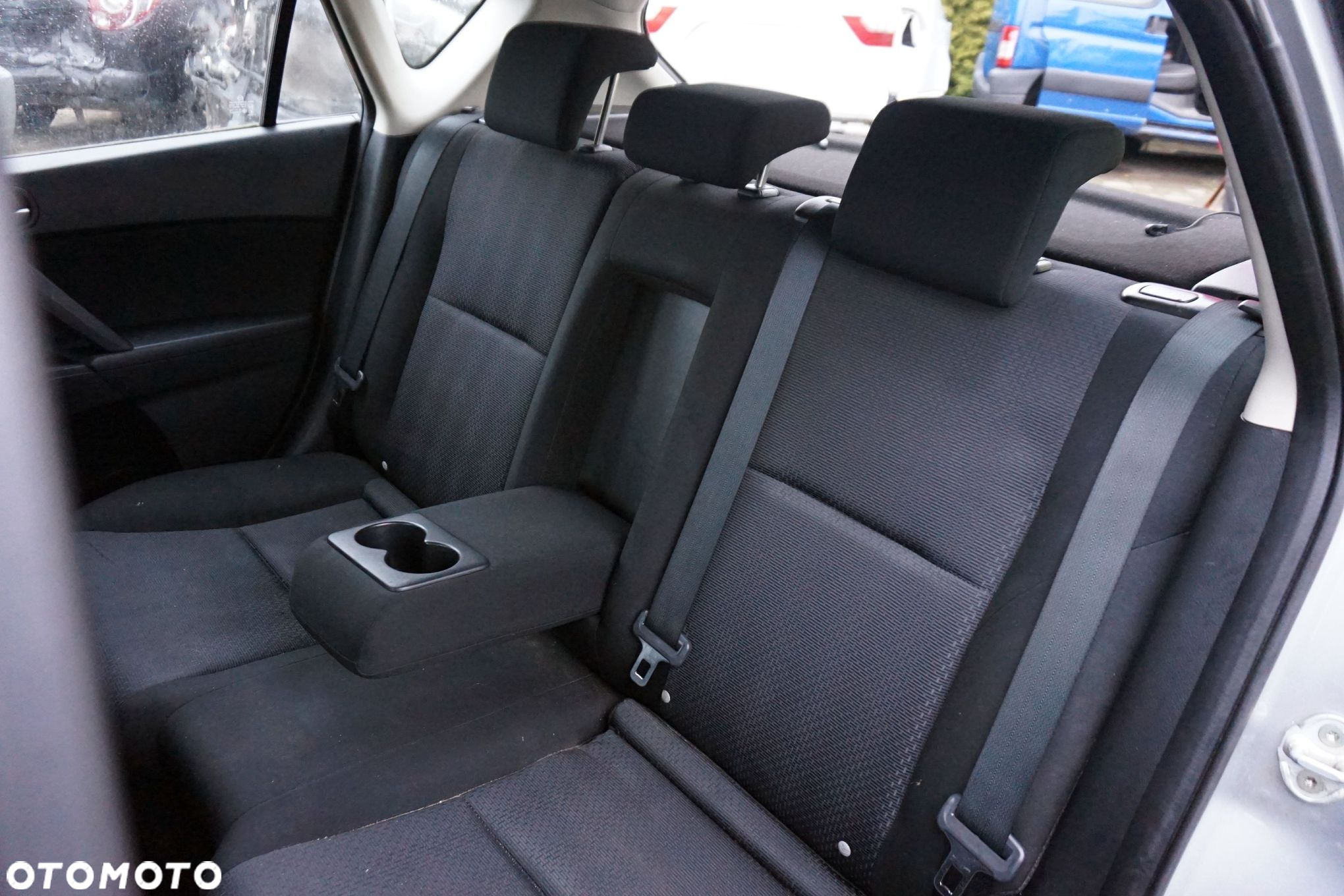 KANAPA TYLNA 3 II BL 5D HB  MAZDA 2009-2013 - 5