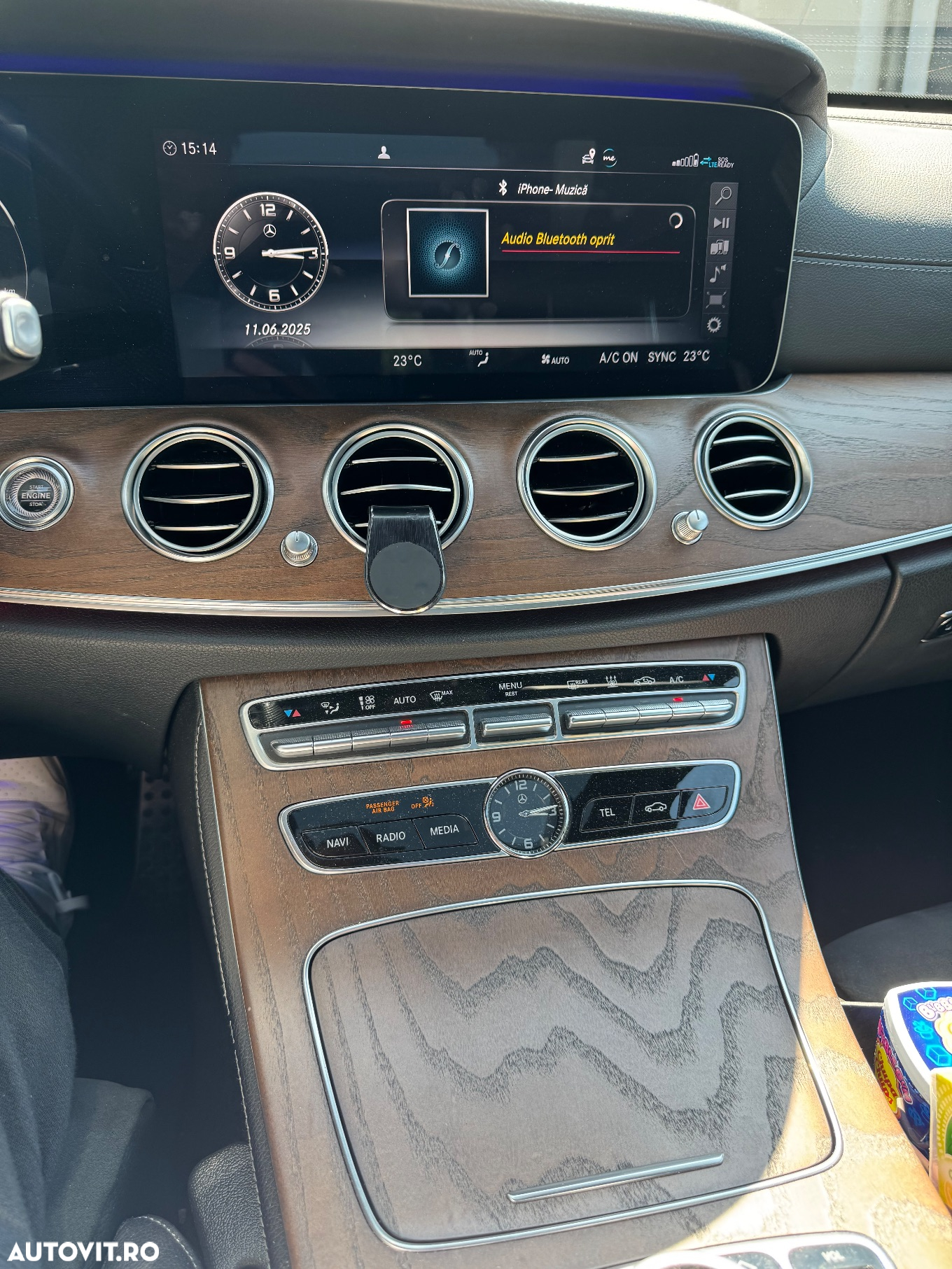 Mercedes-Benz E 300 Hybrid de T-Modell Aut. - 18
