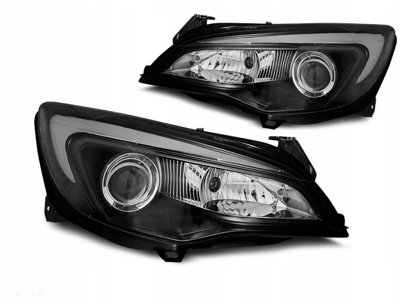 Lampy Reflektory OPEL ASTRA J IV 10- DRL Dzienne - 2