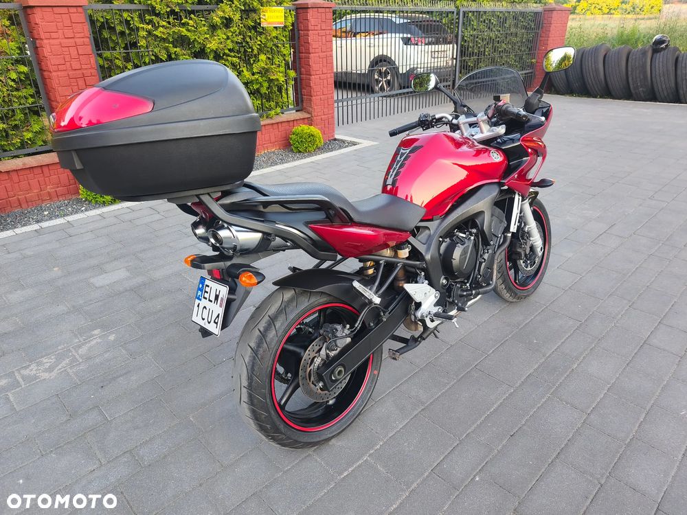 Yamaha FZ6 - 3