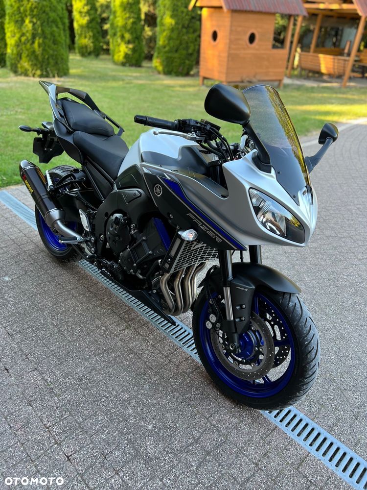 Yamaha FZ8 - 6