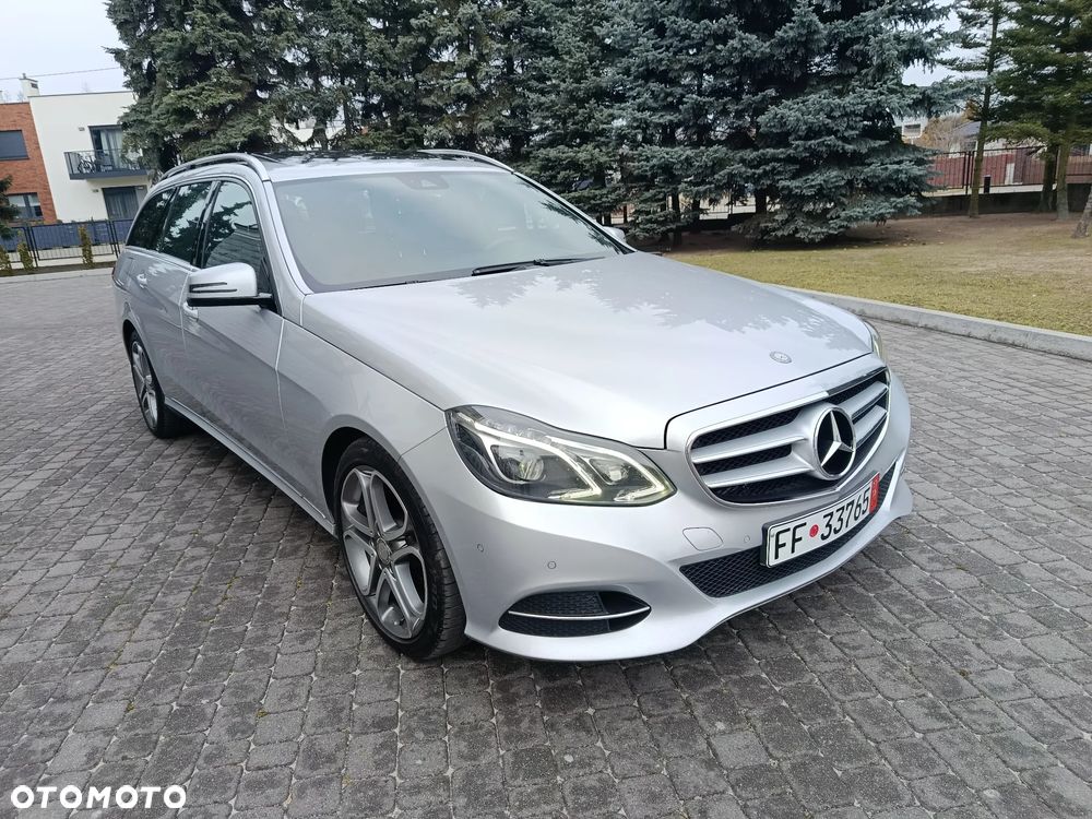 Mercedes-Benz Klasa E 220 CDI 7G-TRONIC Avantgarde - 5