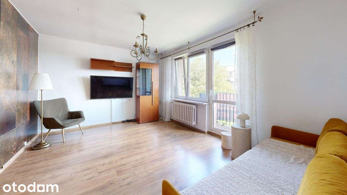 50,40 m² | 3 pokoje | Balkon | Tarnowskie Góry