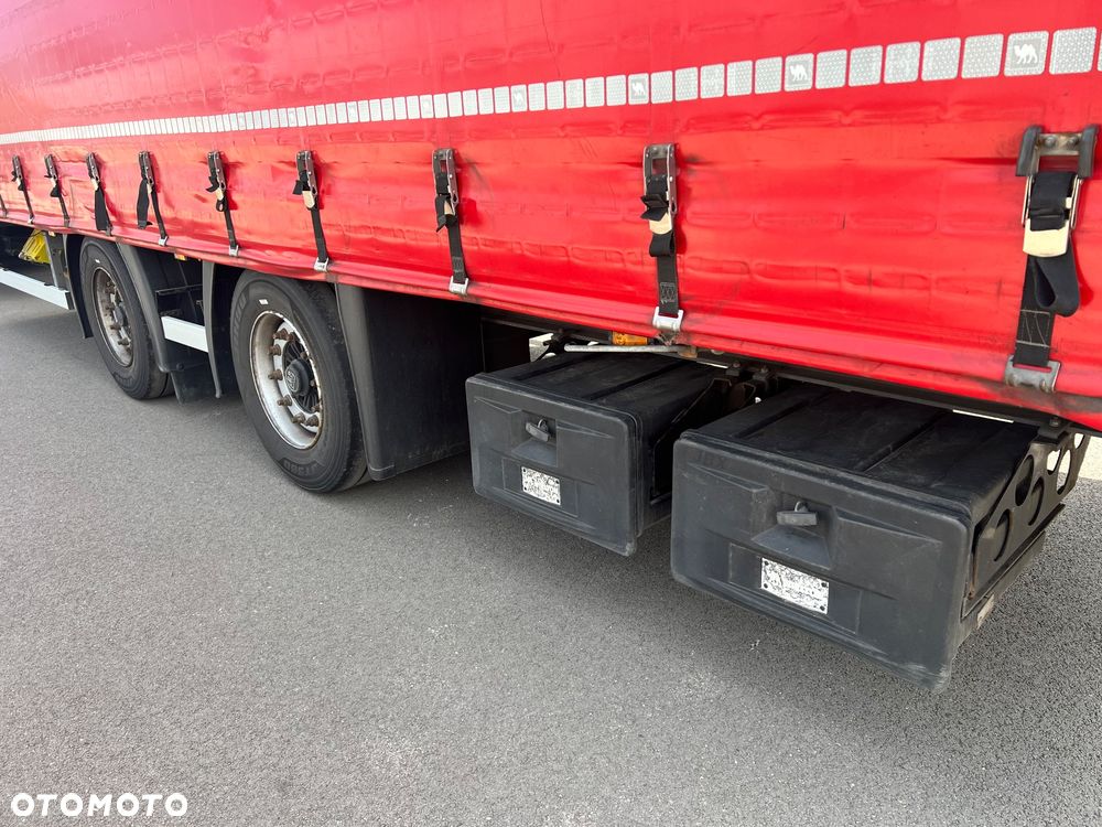 Mercedes-Benz ACTROS 2545 MP5 euro6 6x2 jumbo zestaw  120m 38palet - 12