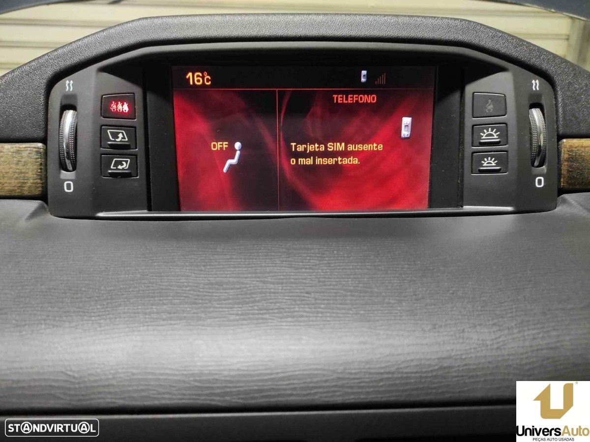 SISTEMA NAVEGAÇÃO GPS CITROEN C6 BáSICO - 12