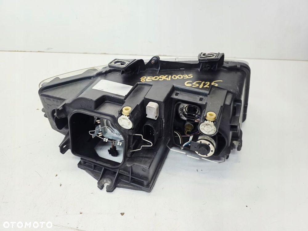 REFLEKTOR LAMPA LEWY PRZÓD XENON AUDI A4 B6 8E0941003S EU 65/25 - 3