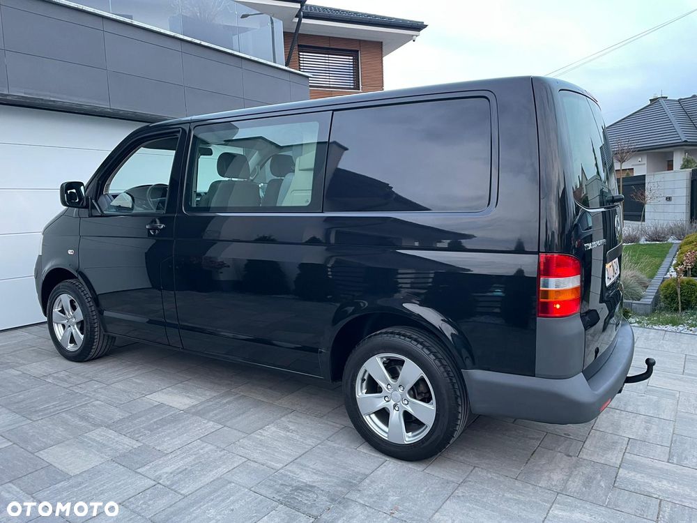 Volkswagen TRANSPORTER T5 1.9TDI Klima Elektryka Tempomat Brygadówka Dubel Kabina 6os Hak Opł - 37