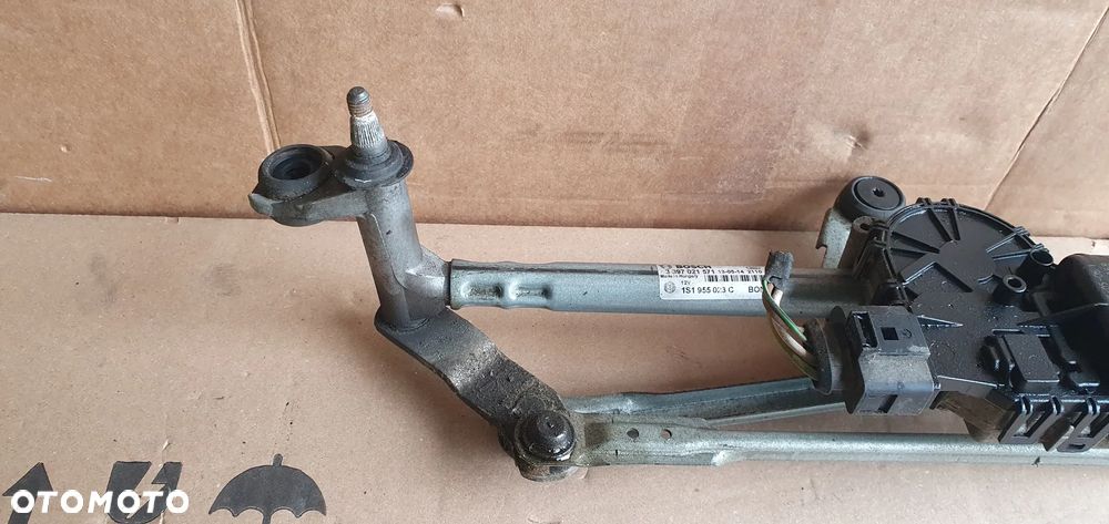 Mechanizm wycieraczek przód przedni VW UP EU 1S1955023C - 4