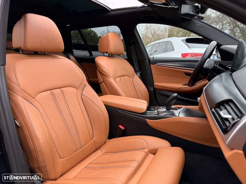 BMW 520 e Pack M - 22
