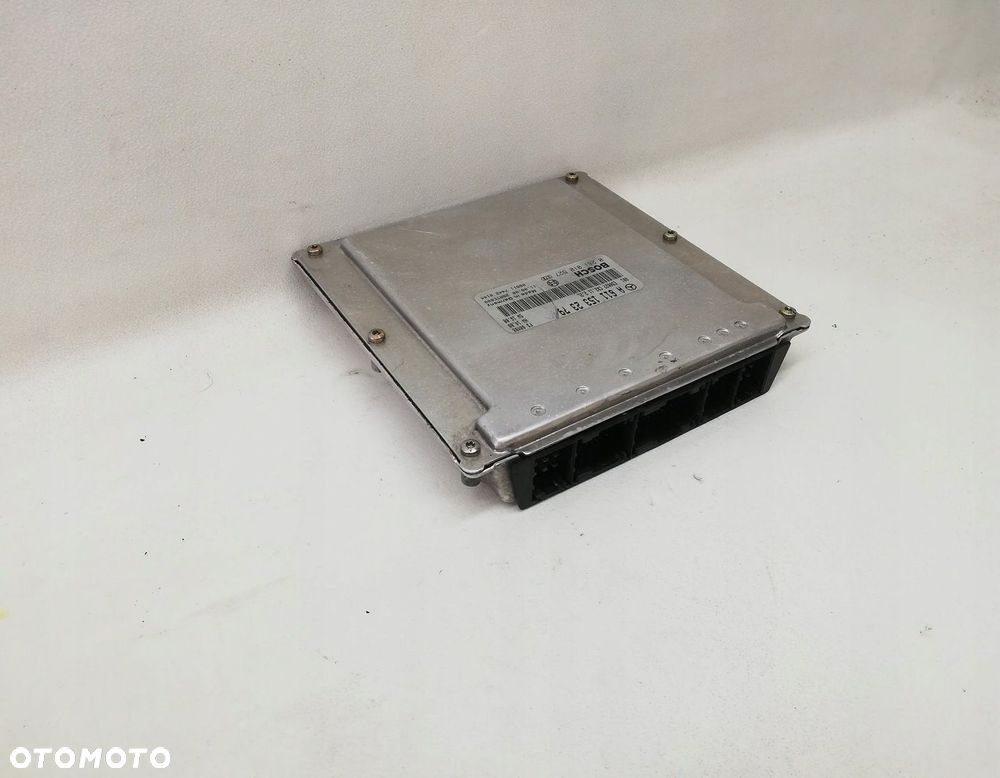 KOMPUTER SILNIKA STEROWNIK MERCEDES C KLASA W203 C220 CDI 2.2 A6111532379 - 1
