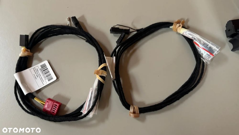Moduł haka kable Sterownik hak Audi Q4 Sportback e-tron 89A055202 - 5