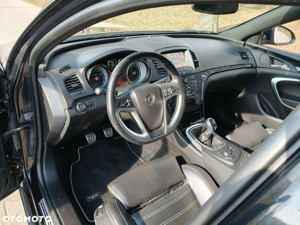 Opel Insignia 2.8 V6 Turbo 4x4 OPC - 6