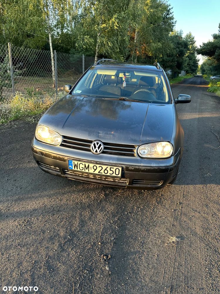 Volkswagen Golf 1.9 TDI Comfortline - 1