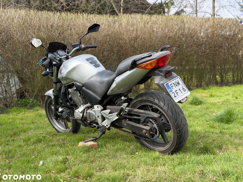 Honda CBF - 9