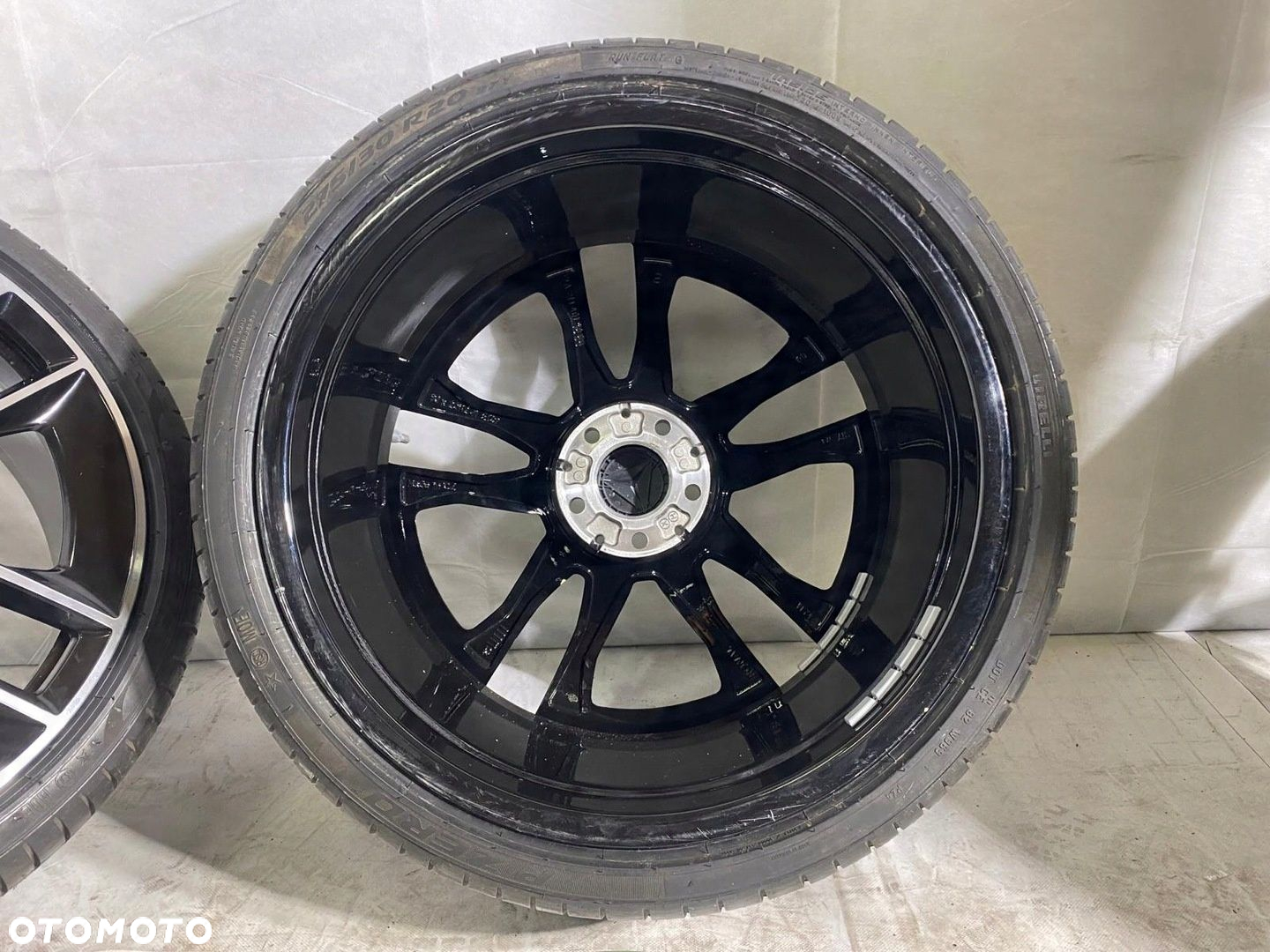 KOŁA ALUFELGI MERCEDES E43 AMG E53 W213 S213 C238 275/30 245/35 A2134014900 - 14