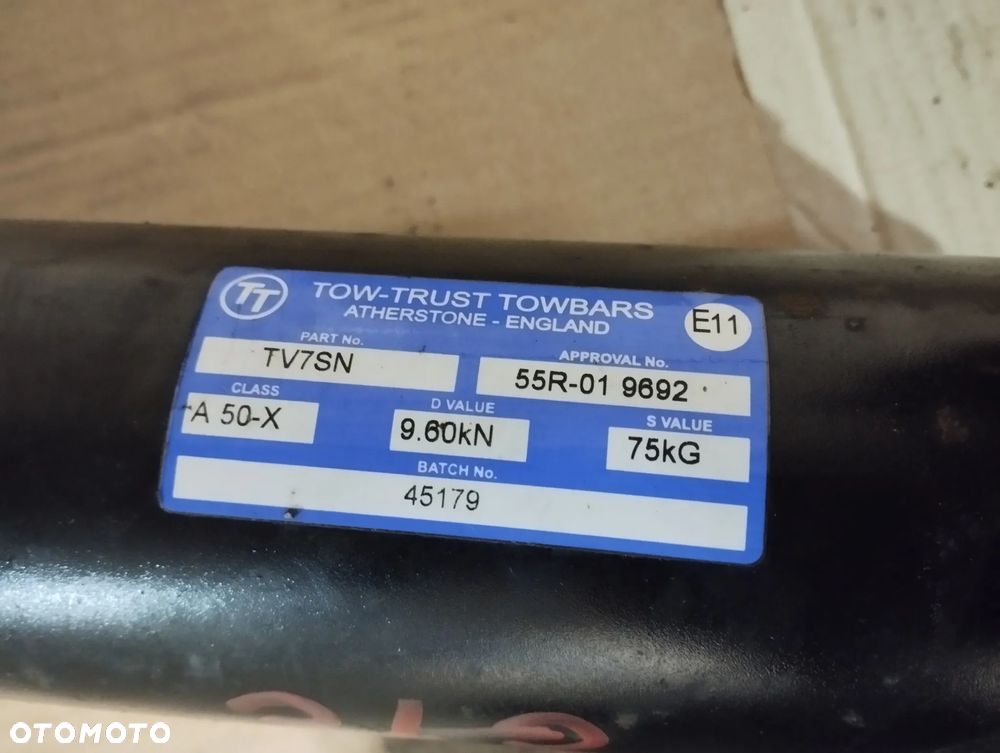 HAK HOLOWNICZY MODUŁ OPEL ASTRA J GTC 3D 2013 ROK - 5