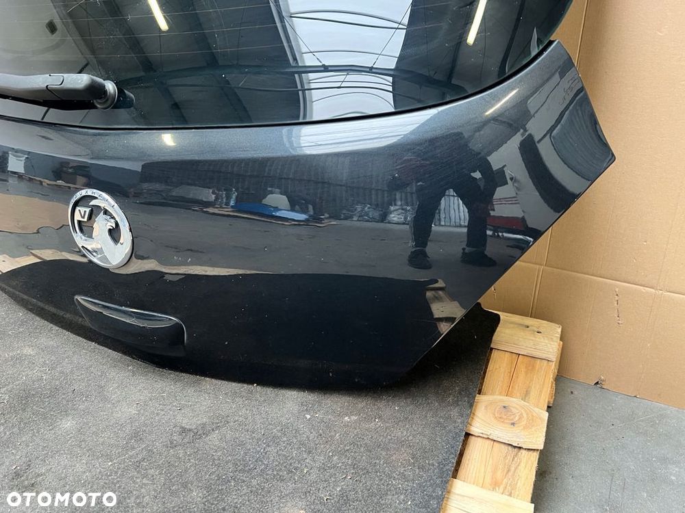 KLAPA TYLNA pokrywa bagażnika OPEL CORSA D LIFT OPC 3D Kod lakieru: Z22C - 4