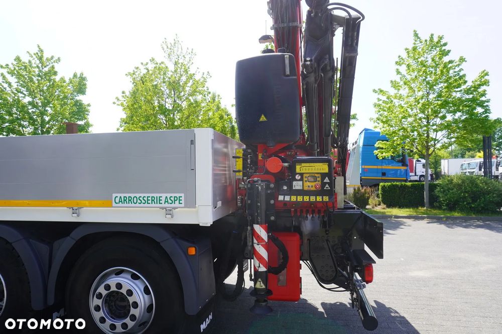 MAN TGS 26.360 burtowy / Dźwig Fassi F175 7.7 t / 3. oś skrętna - 14